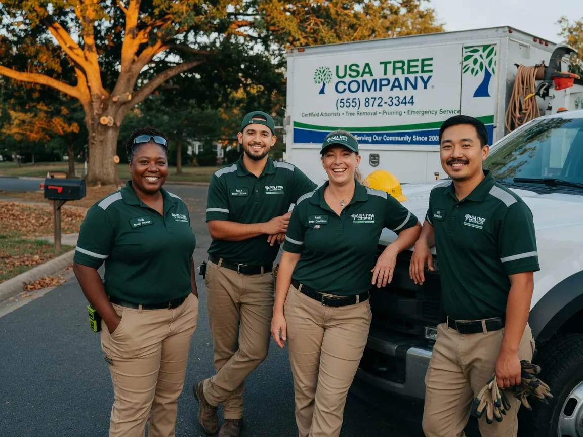 Tree Care company in Nallen, WV