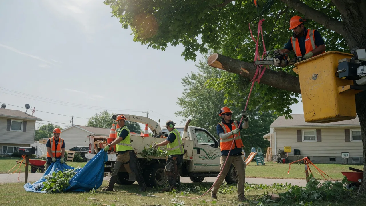Tree Care in Nallen, WV near me